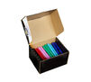 Take Note Permanent Markers, 80 Count Markers in Box 3/4 View